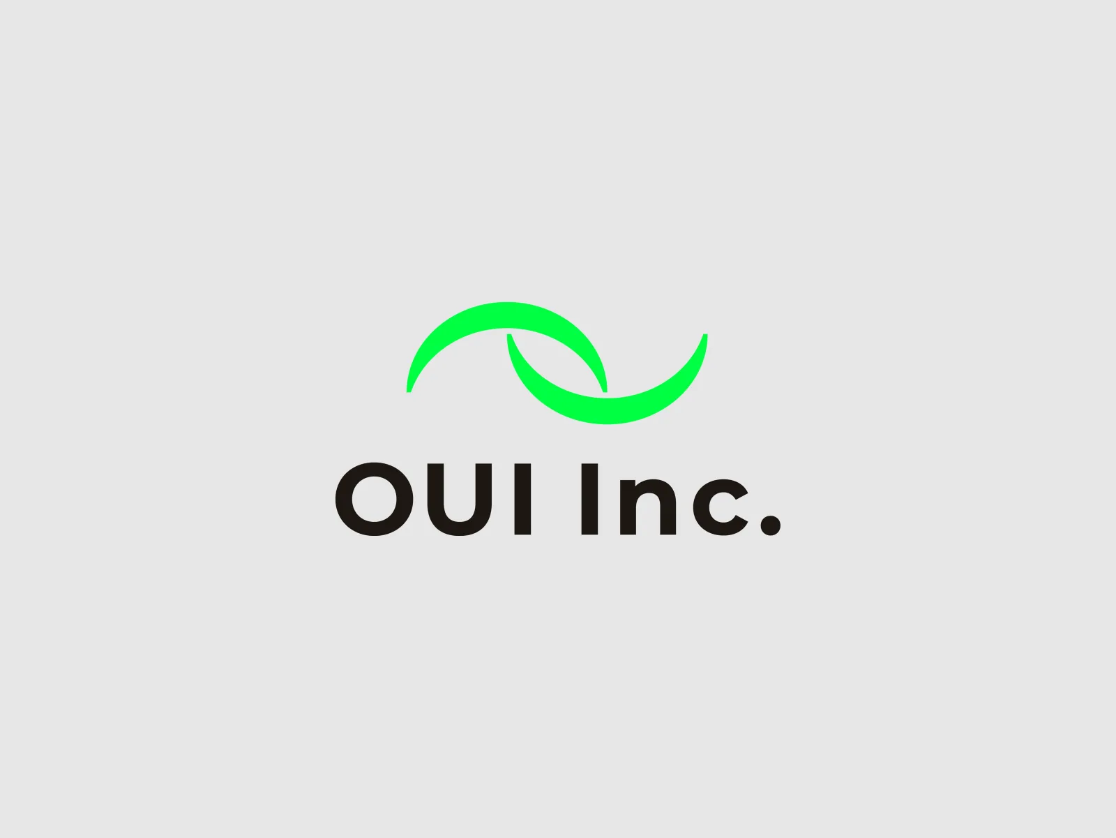 OUI Inc. のロゴマーク